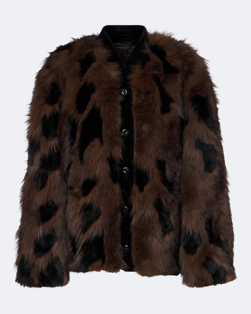 Blazé Milano Blazé Milano Jacke Chausie Braun