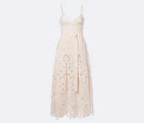 Besticktes Midikleid