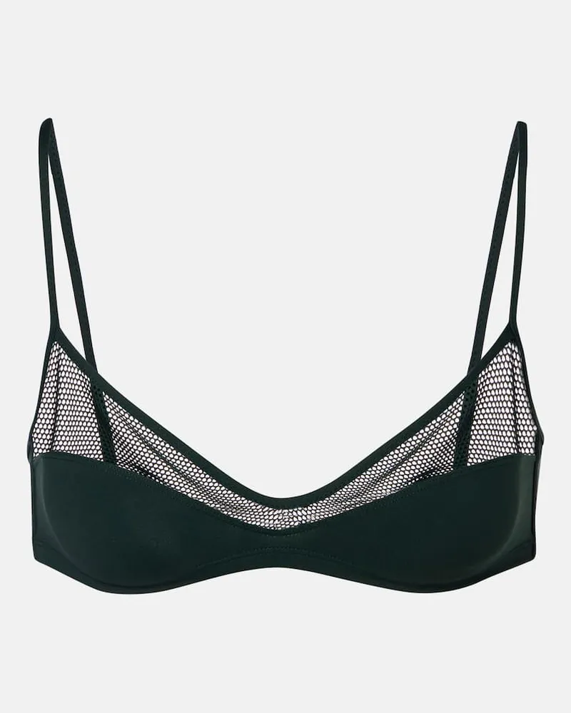 Eres Bikini-Oberteil Company Grün