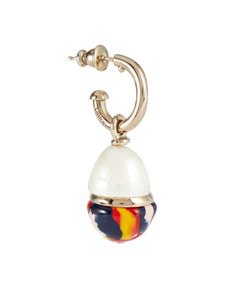 Chloé Chloé Einzelner Ohrring Darcey Multicolor
