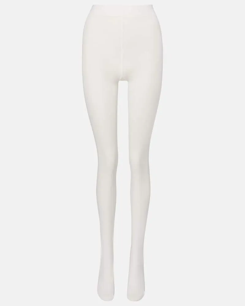 Alaïa Alaïa Strumpfhose Weiß