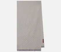 Schal GG aus Woll-Jacquard