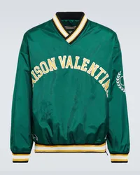 Valentino Garavani Bestickter Pullover Gruen