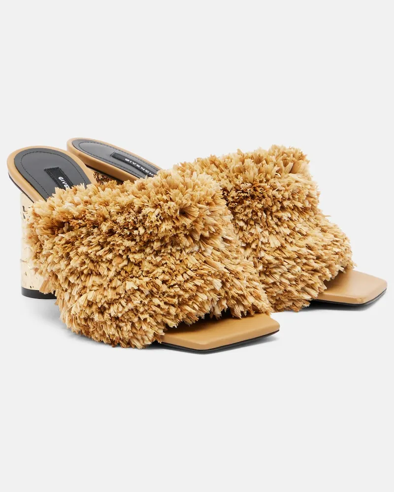 Givenchy Pantoletten Tape Beige