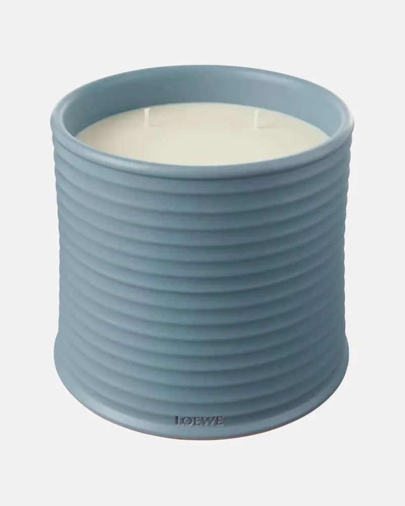 Loewe Home Scents Duftkerze Cypress Balls Large Blau