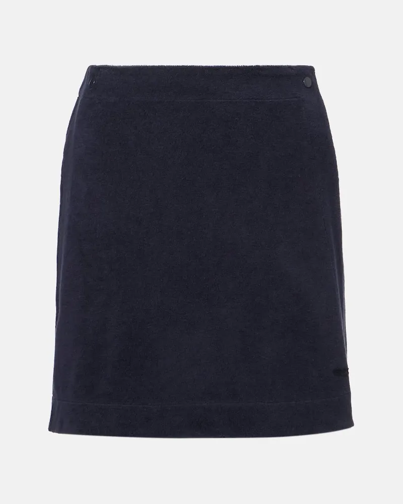 Eres Wickelrock Spa aus Frottee Blau
