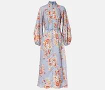 Midikleid Awaken aus Leinen