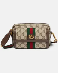 Gucci Schultertasche Ophidia GG Mini Braun