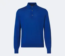 Pullover aus Kaschmir und Seide