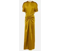 Robe aus Satin