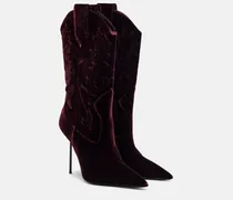 Westernstiefel Lidia 105 aus Samt