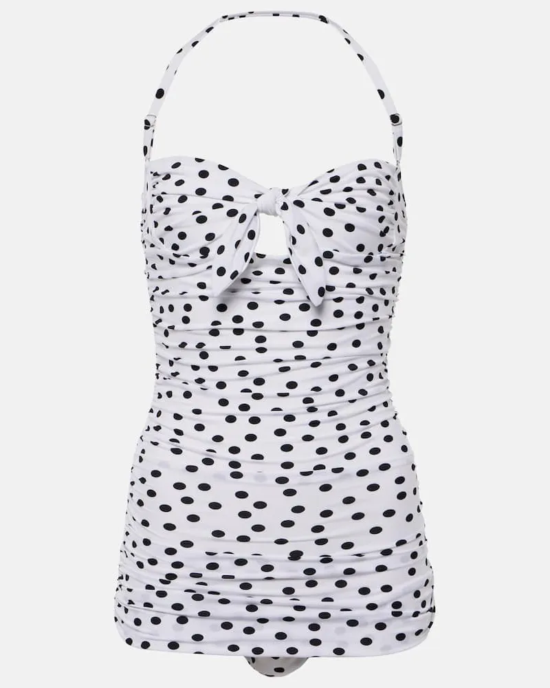 Dolce & Gabbana Badeanzug Weiß