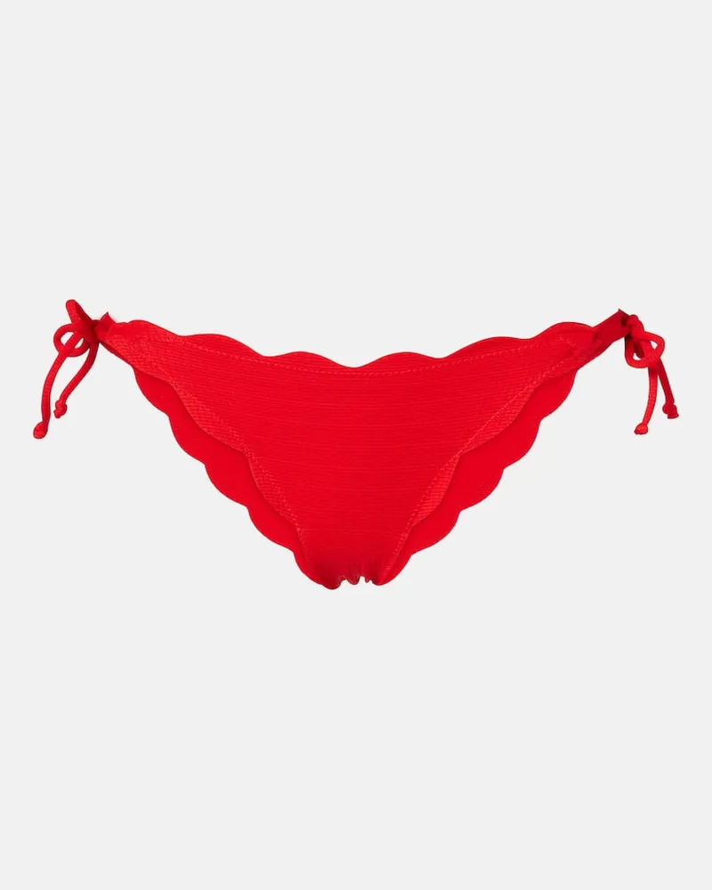 Marysia Bikini-Höschen Mott Rot