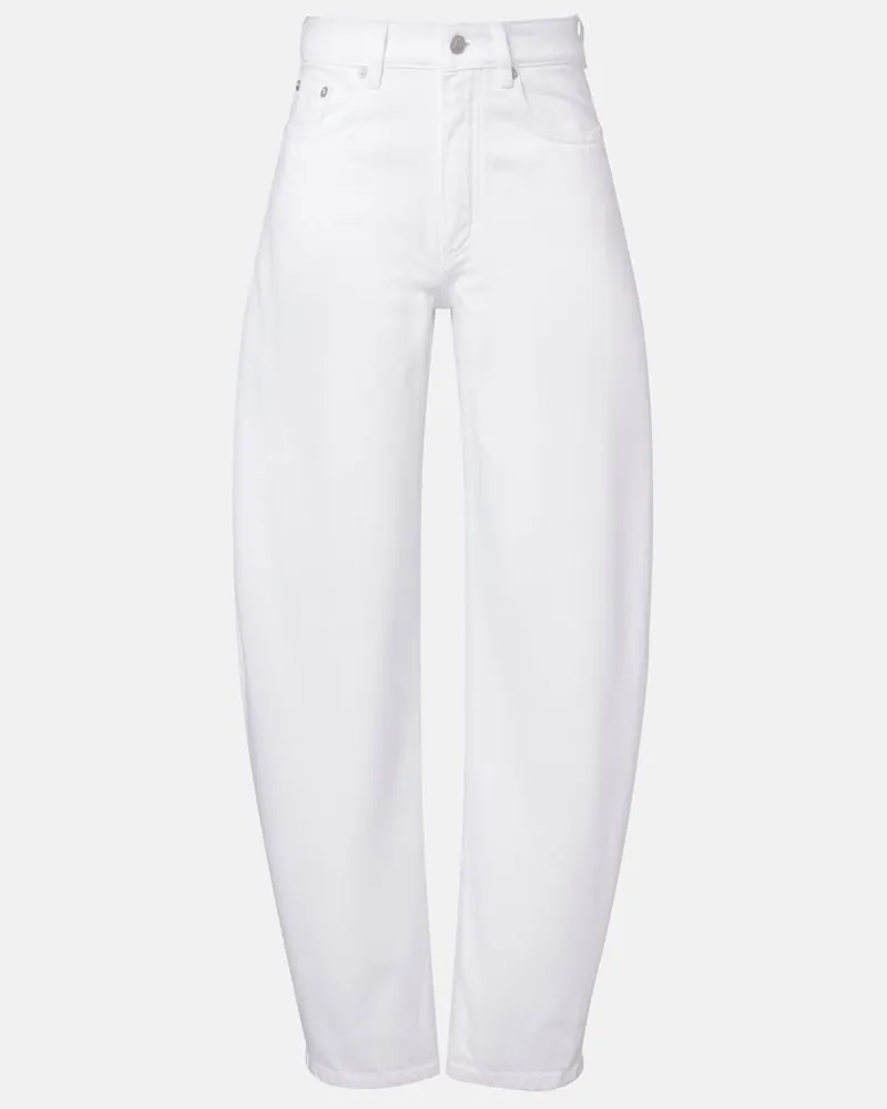 Alaïa Alaïa Jeans Weiß