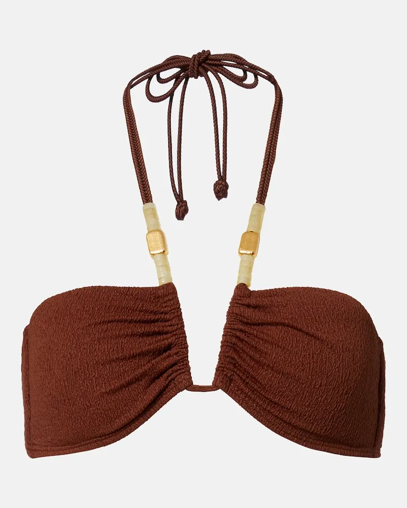 ViX Bikini-Oberteil Harper Carol Braun