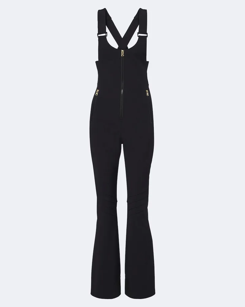 Bogner Ski-Latzhose Mari Schwarz