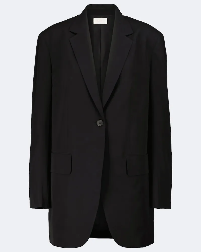 The Row Oversize-Blazer Obine Schwarz