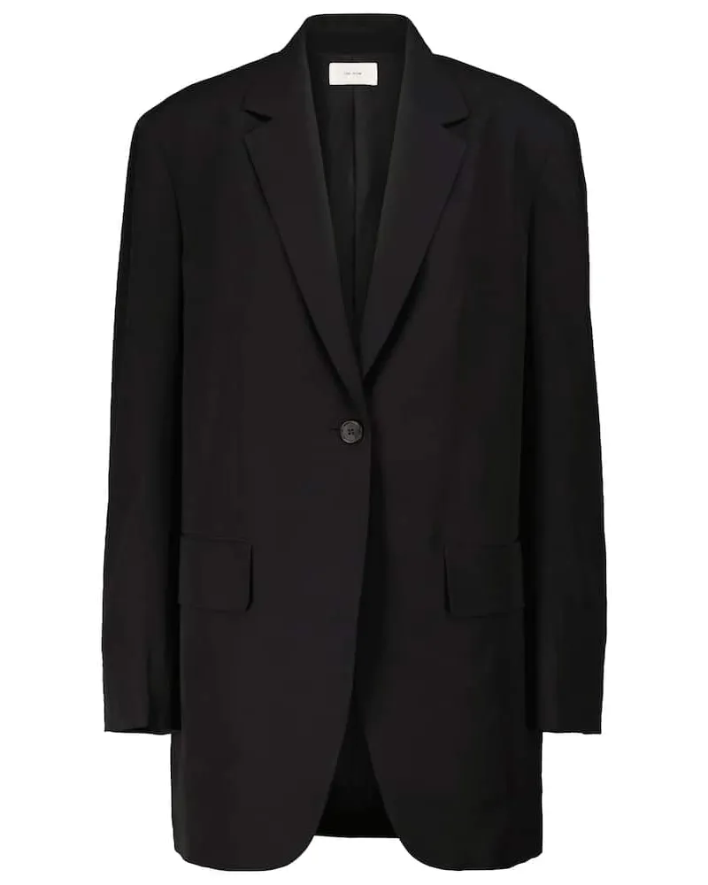 The Row Oversize-Blazer Obine Schwarz