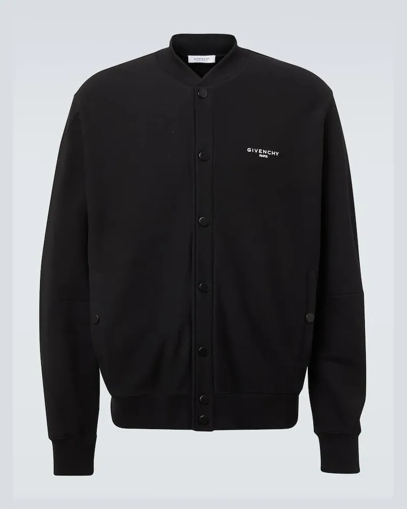 Givenchy Jacke aus Baumwolle Schwarz