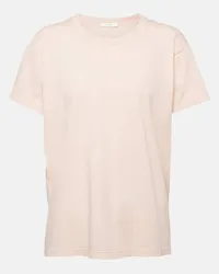 The Row T-Shirt aus Baumwoll-Jersey Pink