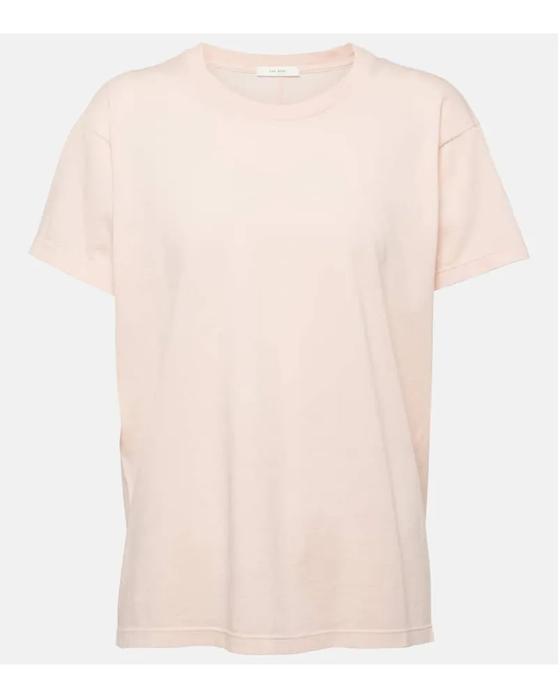 The Row T-Shirt aus Baumwoll-Jersey Pink