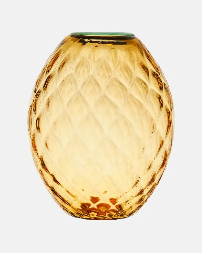 La DoubleJ Vase Big Egg Gold