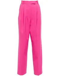 FRANKIE Shop High-Rise-Hose Bea Pink