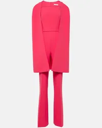 Safiyaa Jumpsuit Cinzia aus Crepe Pink