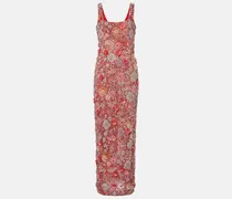 Verzierte Robe Francesca