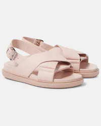 Marni Sandalen aus Leder Pink