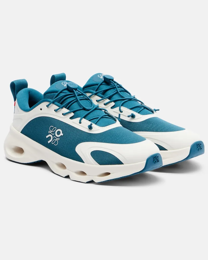 Loewe X On Laufschuhe Cloudsolo Blau