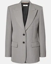 Chloé Chloe Blazer aus Wolle Grau