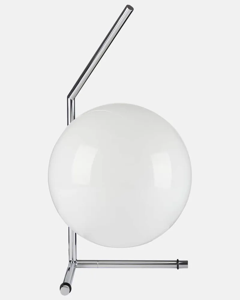 Flos Tischleuchte IC Lights Table 1 Low by Michael Anastassiades (EU-Stecker Silber