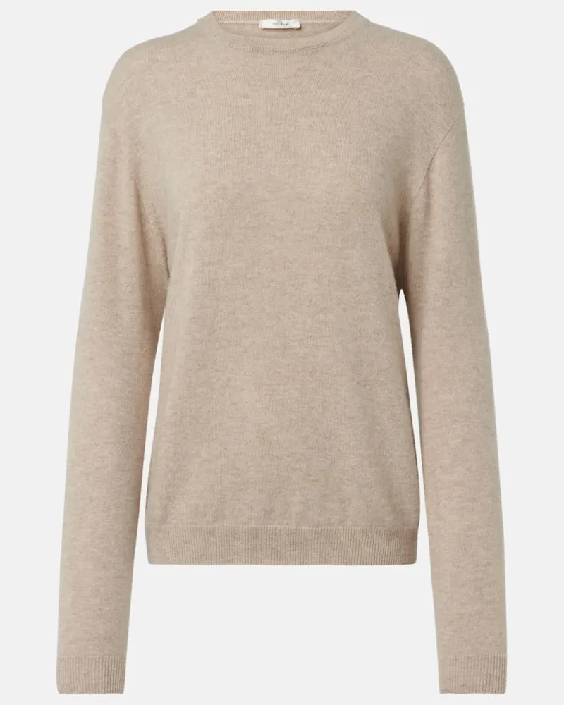 The Row Pullover Kisaora Beige