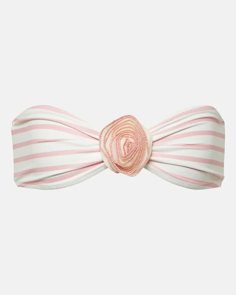 SAME Bikini-Oberteil Rose Rosa