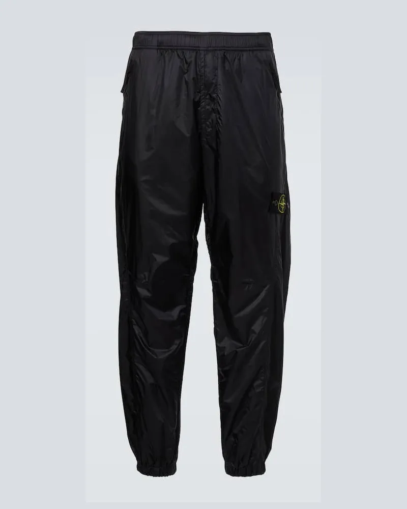 Stone Island Jogginghose Compass Schwarz
