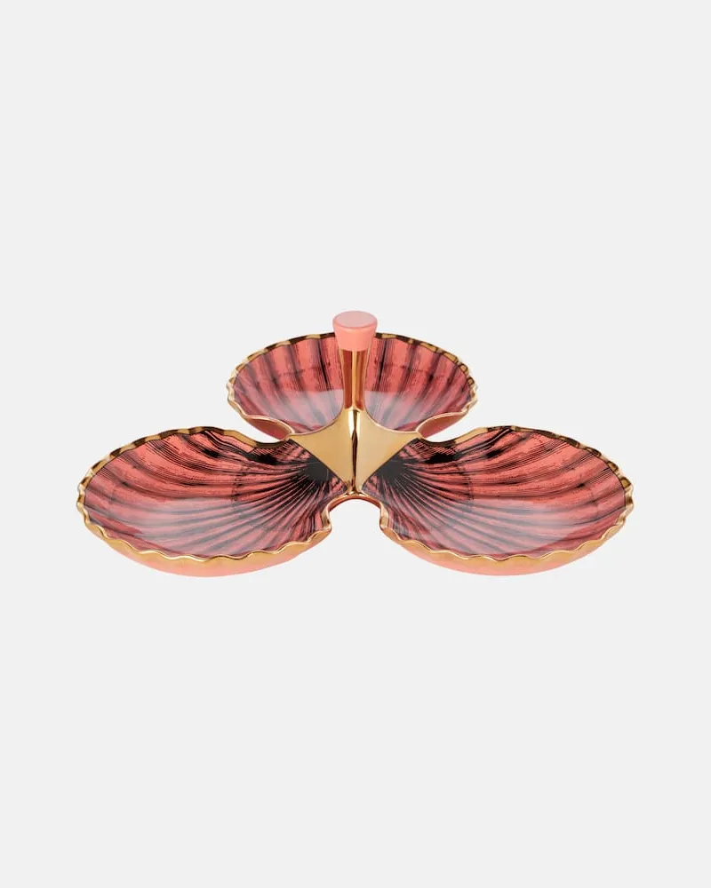 Jonathan Adler Snackschale Sirena Pink