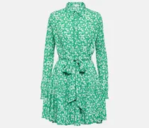 Bedrucktes Hemdblusenkleid Kimi