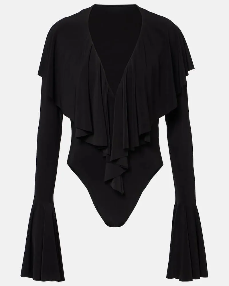 Norma Kamali Body Schwarz