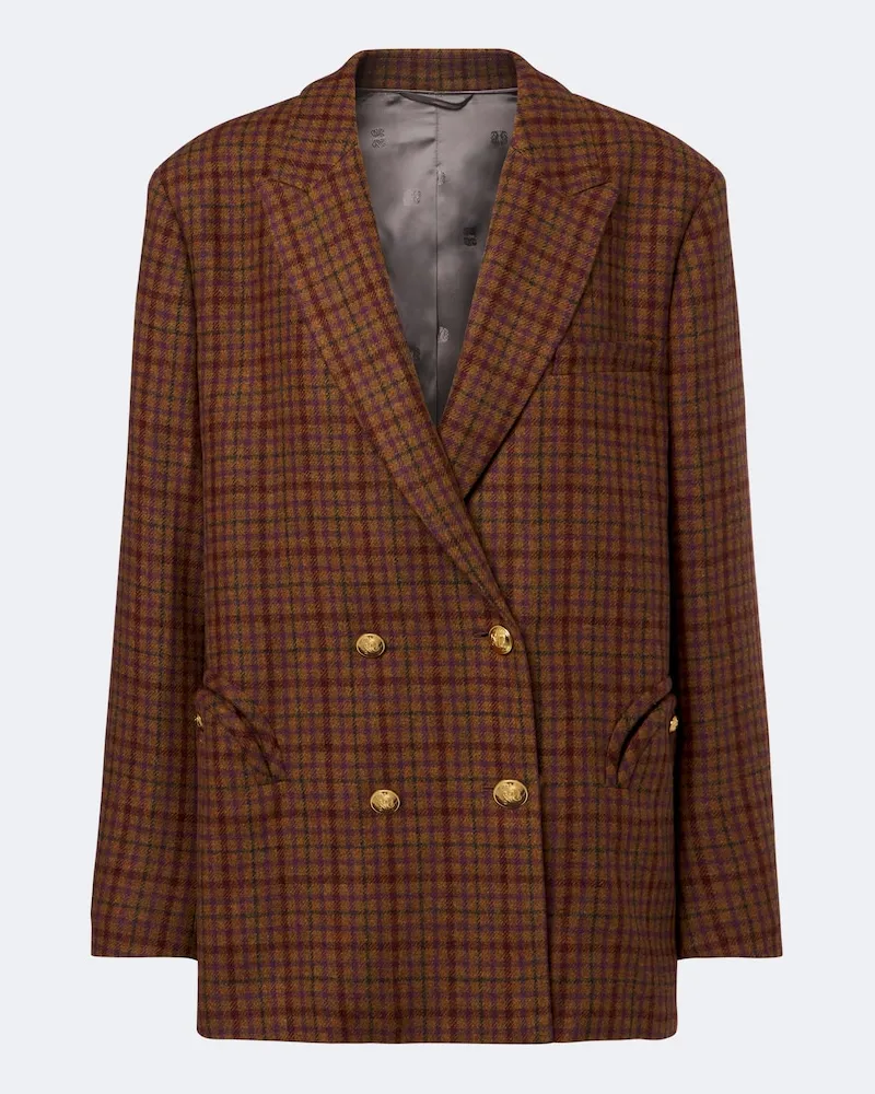 Blazé Milano Blazé Milano Blazer Nightbreak aus Schurwolle Multicolor