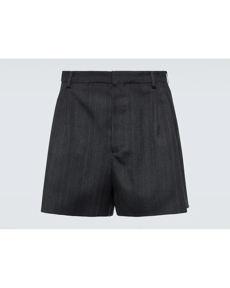 Prada Shorts aus Wolle Blau