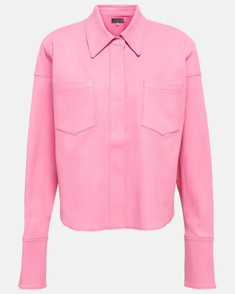 Stouls Lederjacke Josh Rosa