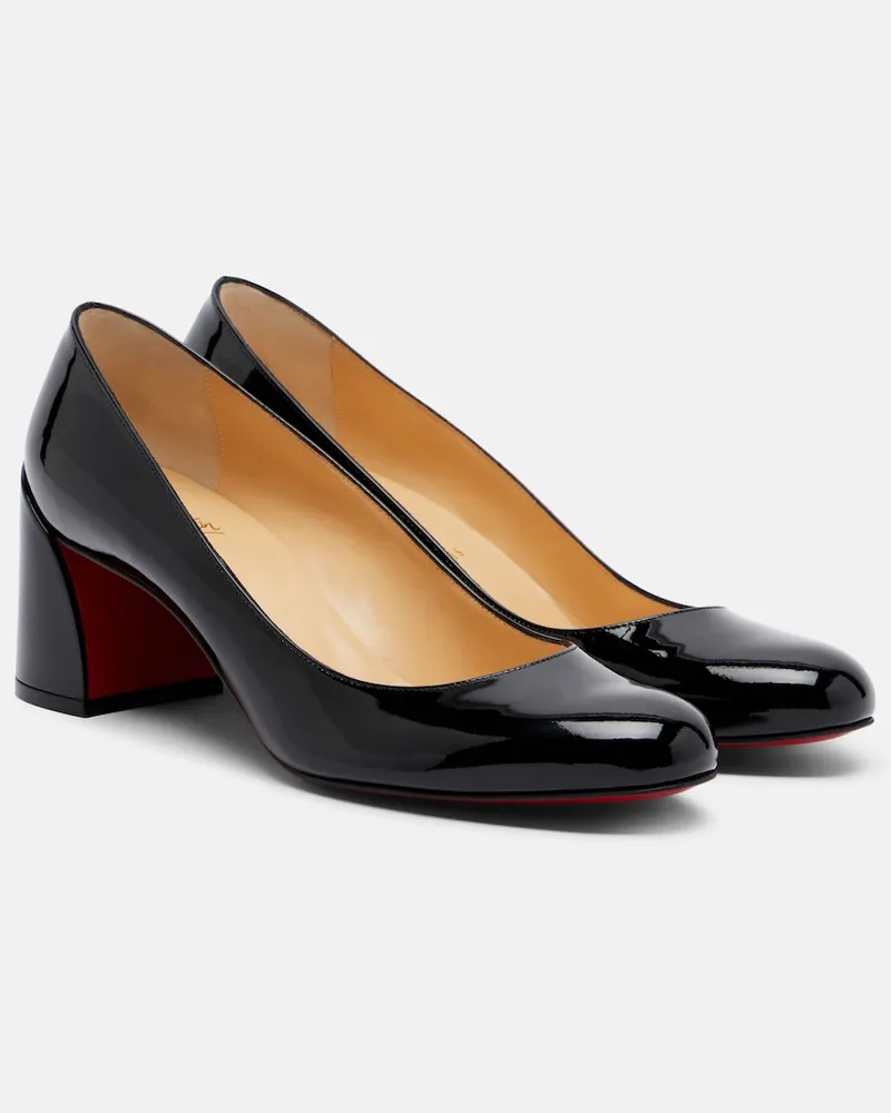 Christian Louboutin Pumps Jane aus Lackleder Schwarz