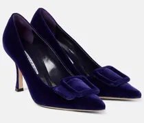 Pumps Maysale 90 aus Samt