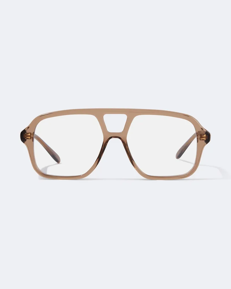 Loewe Navigator-Brille Slim Braun