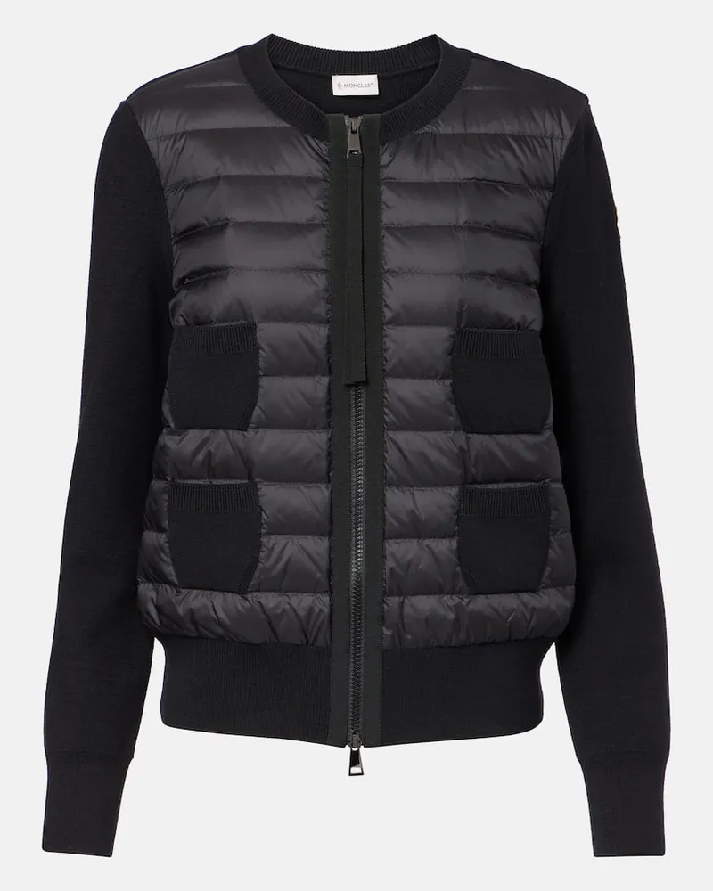 Moncler Daunenjacke Schwarz
