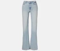 Mid-Rise Flared Jeans Modern Dojo