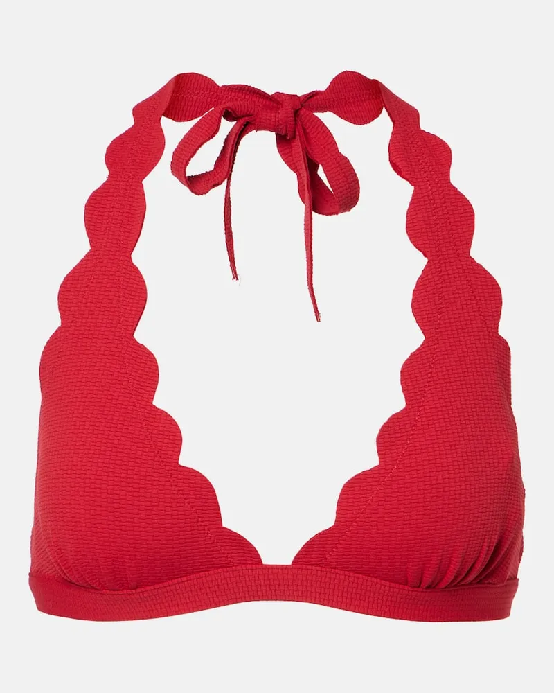 Marysia Bikini-Oberteil Spring Rot