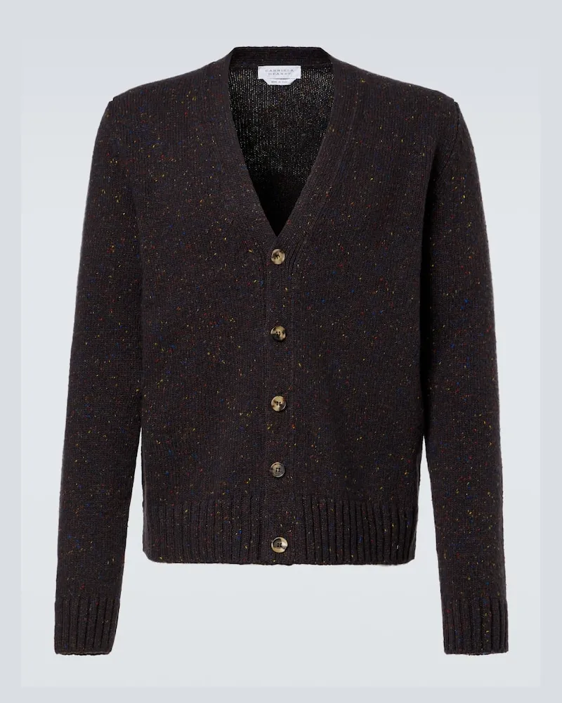 Gabriela Hearst Cardigan aus Kaschmir Braun