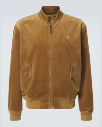 Ralph Lauren Jacke aus Baumwoll-Cord Braun